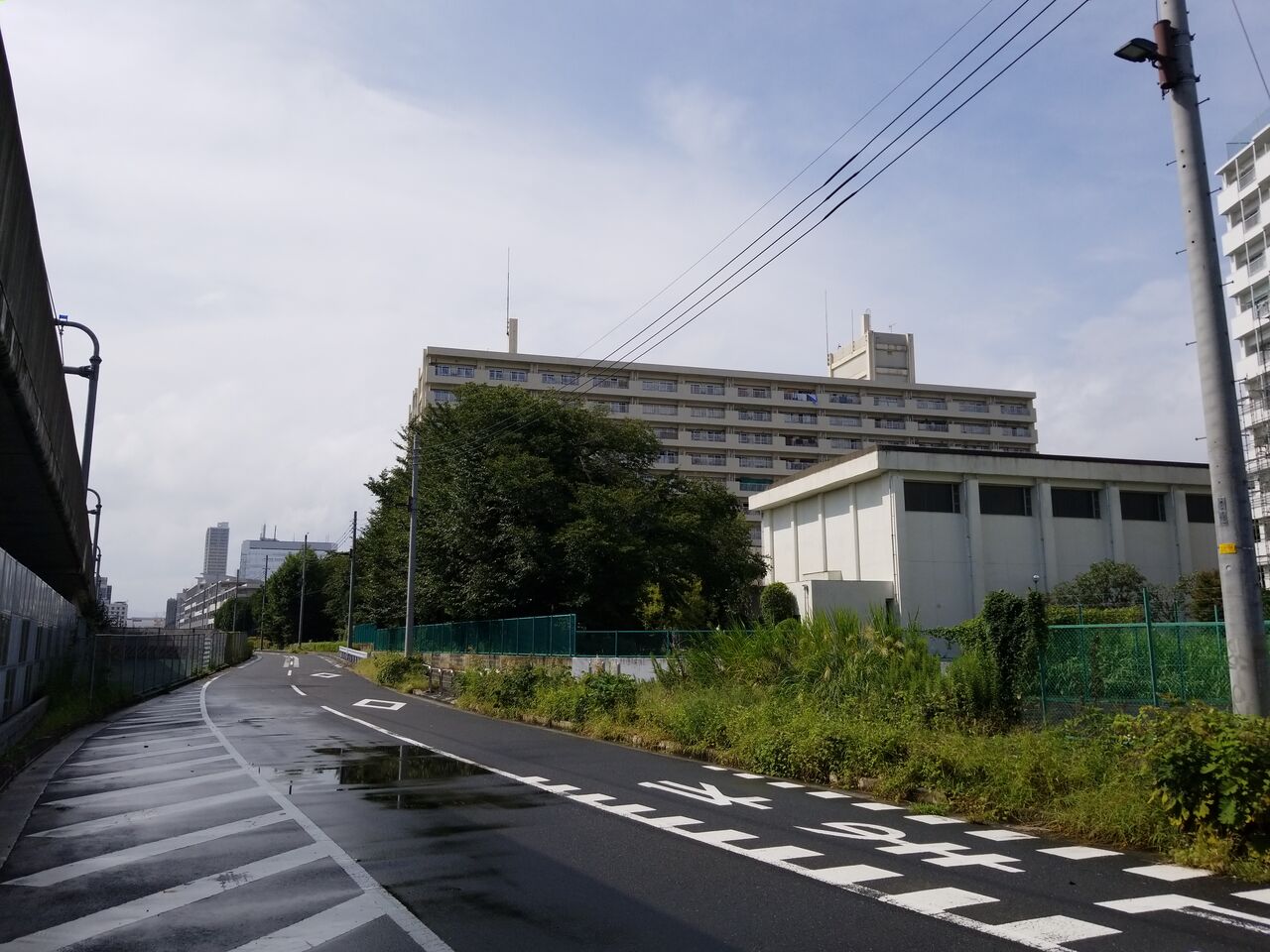 1958. 都営曙町三丁目アパート（東京都立川市曙町三丁目） 東京都を中心とした公園巡り