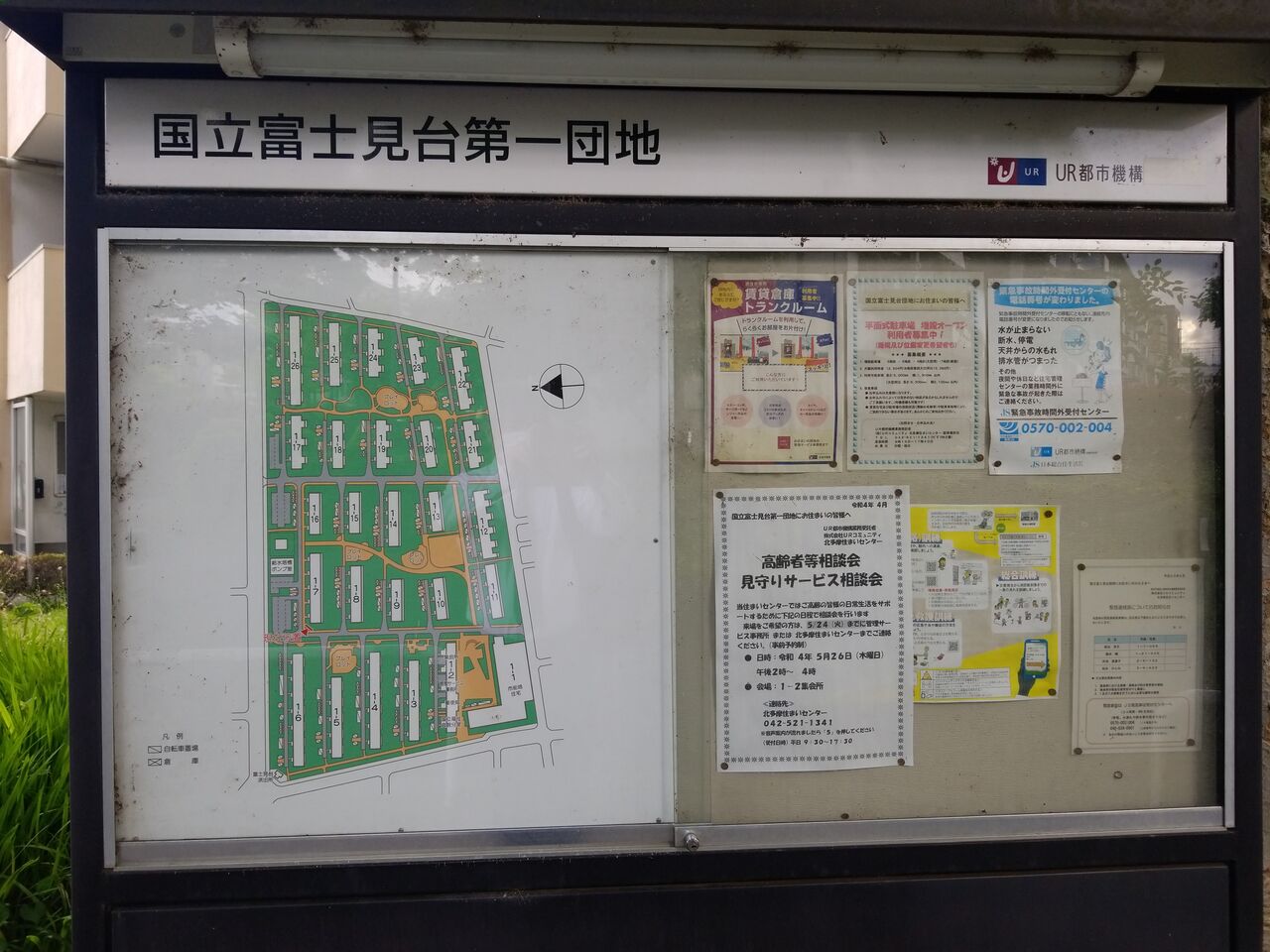 1506. 国立富士見台団地(東京都国立市富士見台一丁目) 東京公園行ってみる 1506. 国立富士見台団地(東京都国立市富士見台一丁目) 東京公園行ってみる