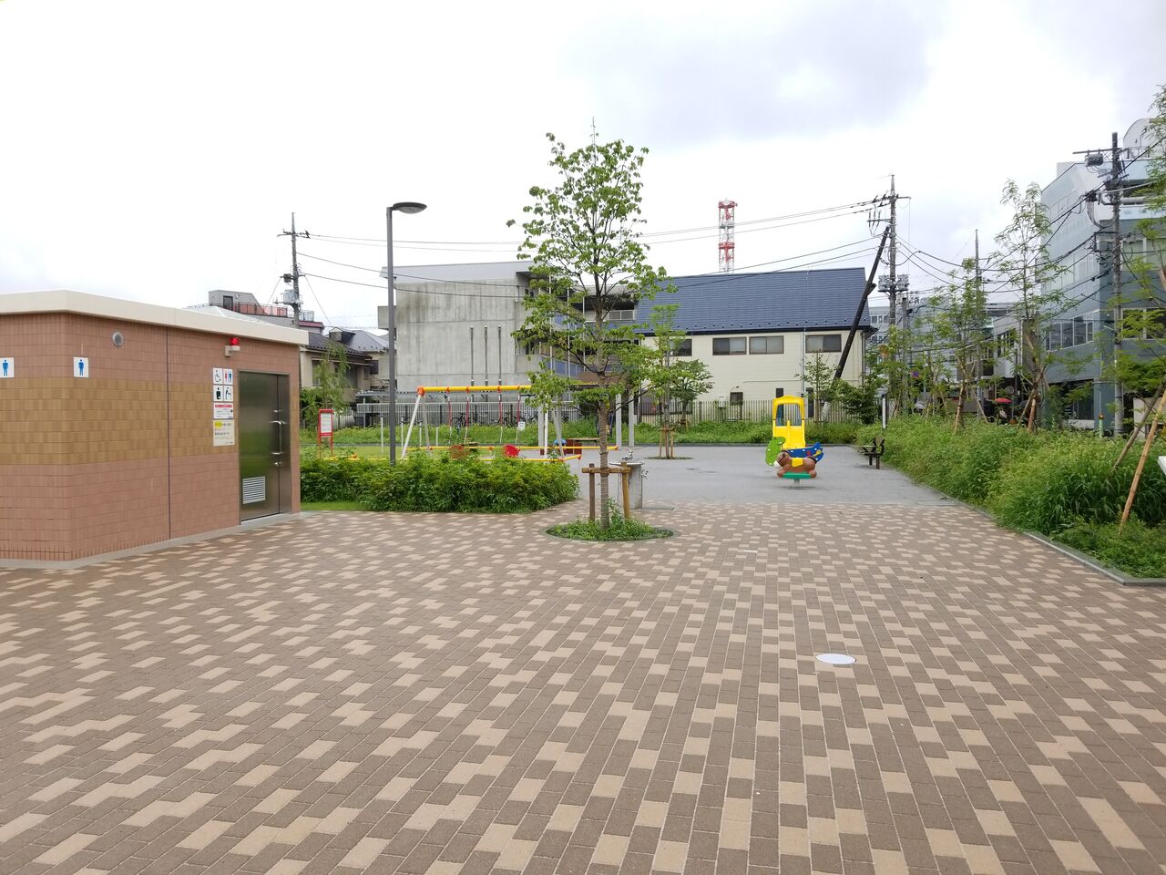 475 明神町なかよし公園 東京都八王子市明神町二丁目 東京公園行ってみる