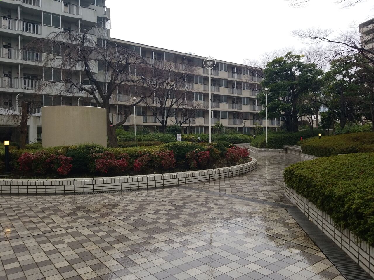 2398. 都営佃二丁目アパート(東京都中央区佃二丁目) 東京都を中心とした公園巡り 2398. 都営佃二丁目アパート(東京都中央区佃二丁目) 東京都を中心とした公園巡り