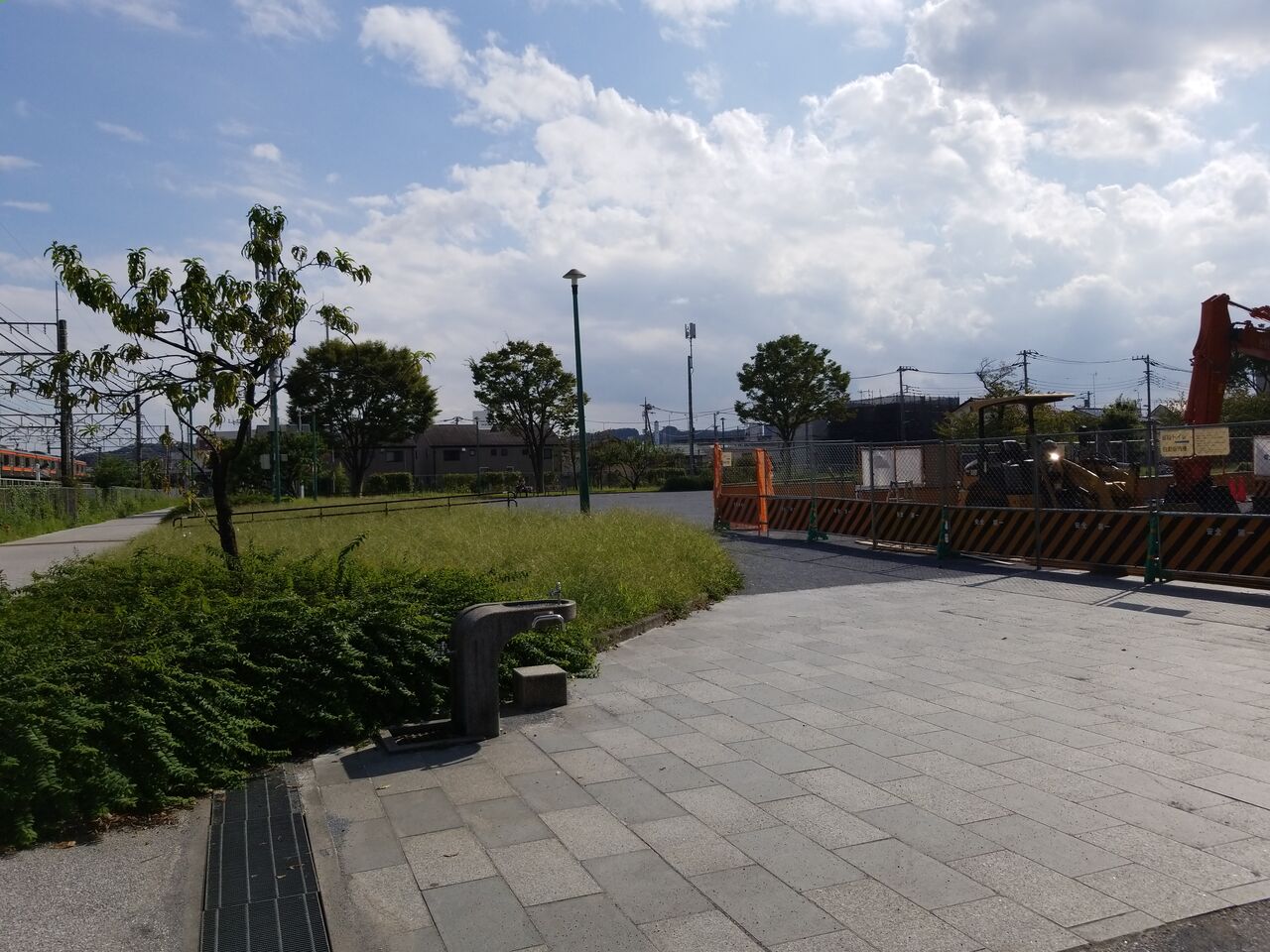 787. 矢崎町防災公園（東京都府中市矢崎町一丁目） 東京都を中心とした公園巡り