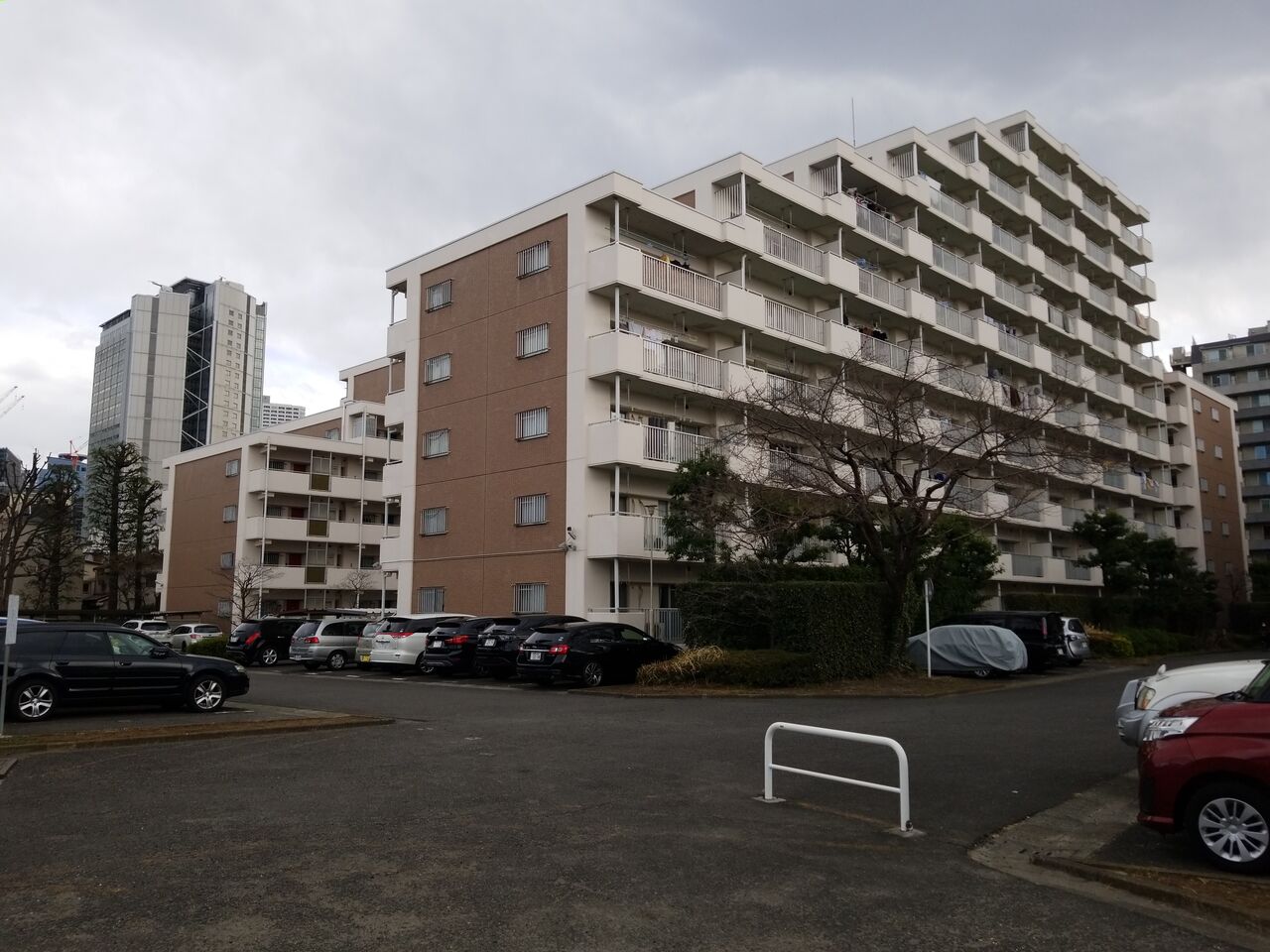 1314. 関東財務局中野住宅（東京都中野区中央二丁目） : 東京都を中心とした公園巡り