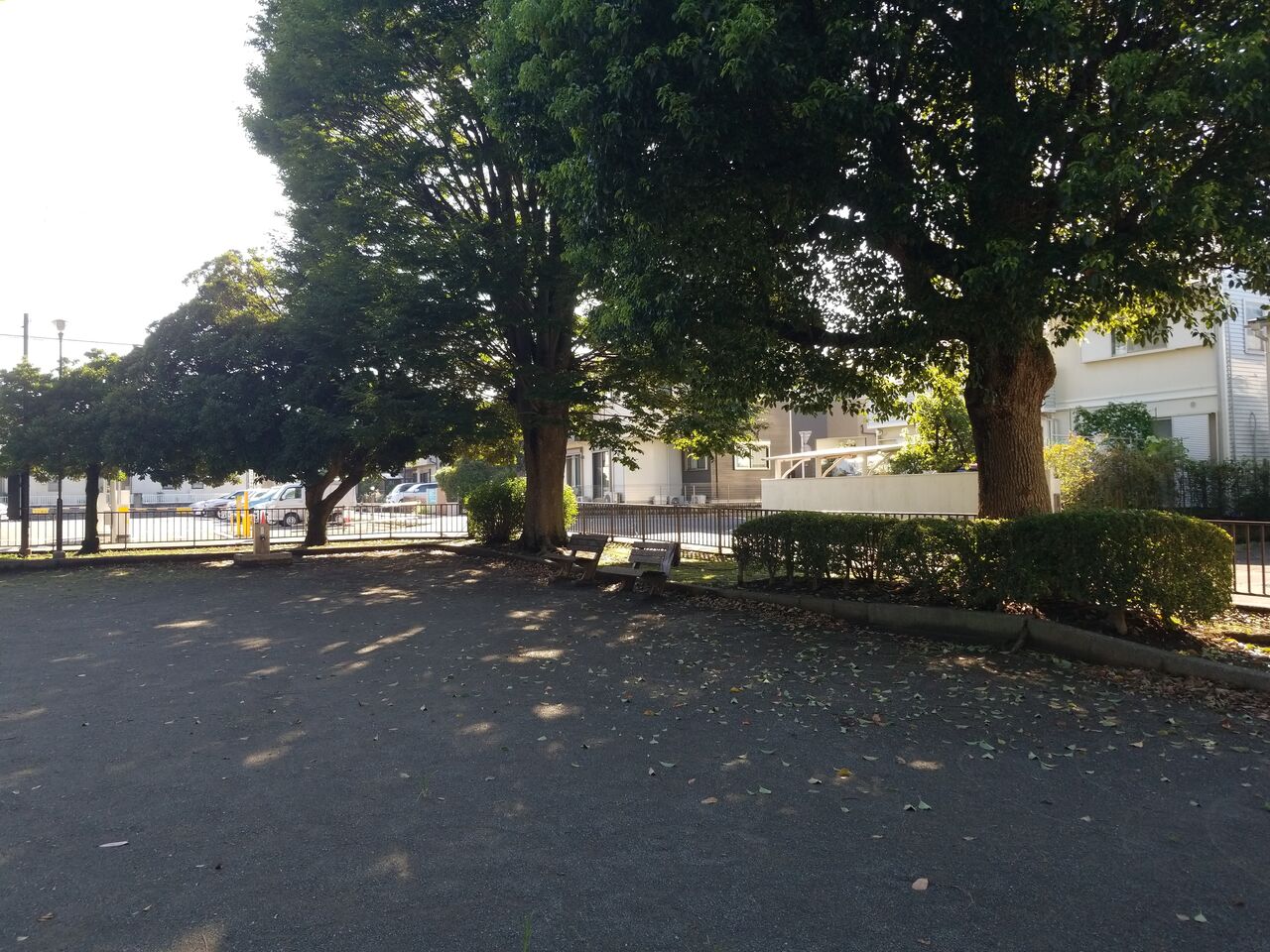 1829. 散田公園(東京都八王子市散田町五丁目) 東京都を中心とした公園巡り 1829. 散田公園(東京都八王子市散田町五丁目) 東京都を中心とした公園巡り