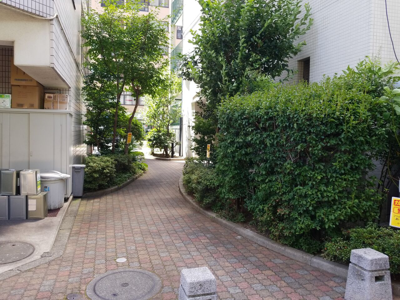 1672. 本町二丁目緑地（東京都小金井市本町二丁目） 東京都を中心とした公園巡り