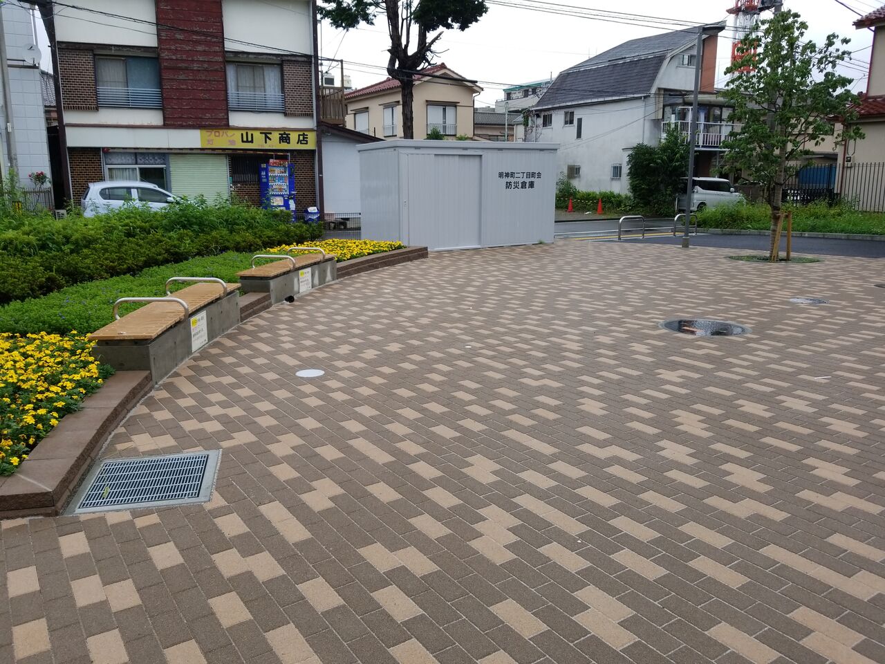 475 明神町なかよし公園 東京都八王子市明神町二丁目 東京公園行ってみる