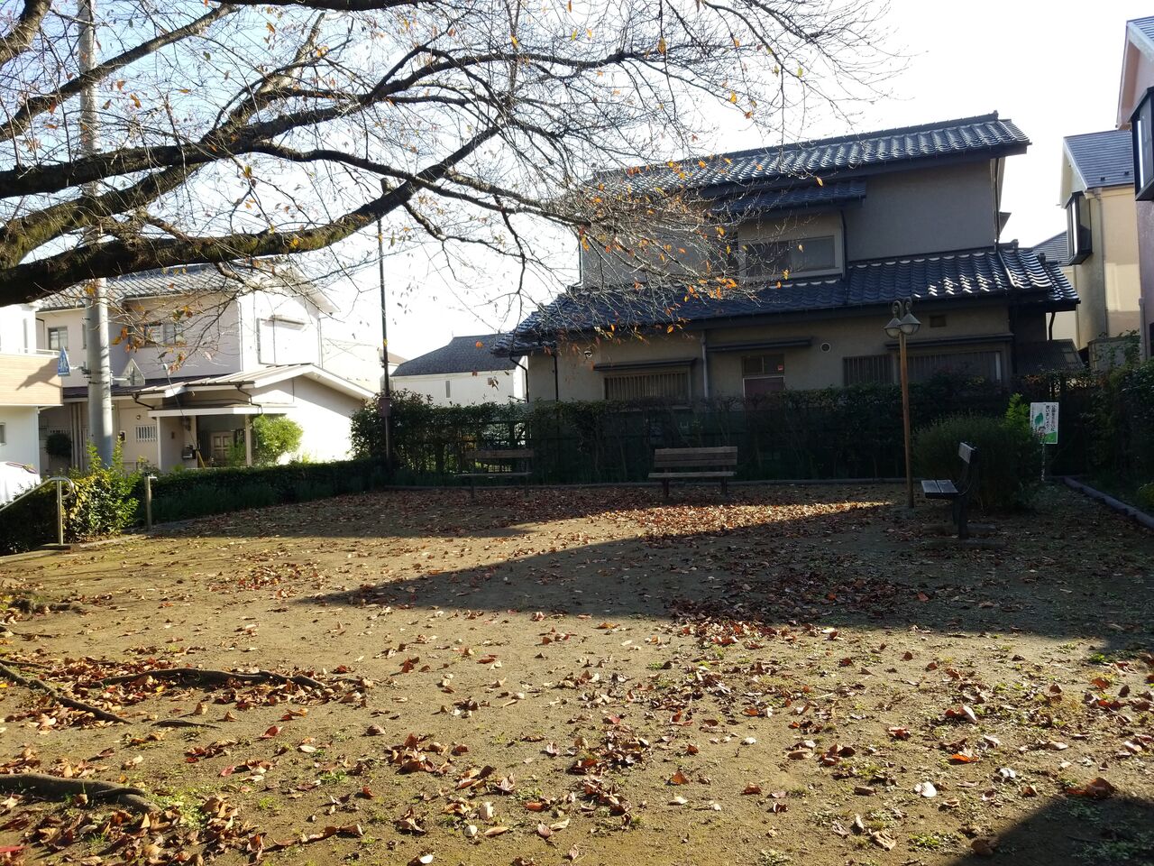 2187. 朝日ケ丘東公園(東京都八王子市散田町二丁目) 東京都を中心とした公園巡り 2187. 朝日ケ丘東公園(東京都八王子市散田町二丁目) 東京都を中心とした公園巡り