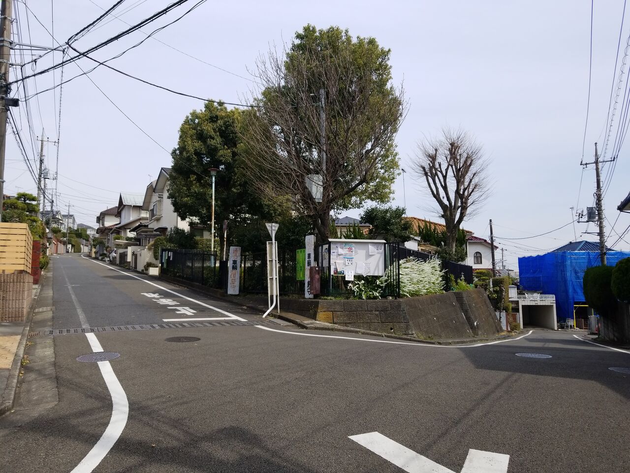 1359. 散田南公園(東京都八王子市散田町二丁目) 東京都を中心とした公園巡り 1359. 散田南公園(東京都八王子市散田町二丁目) 東京都を中心とした公園巡り