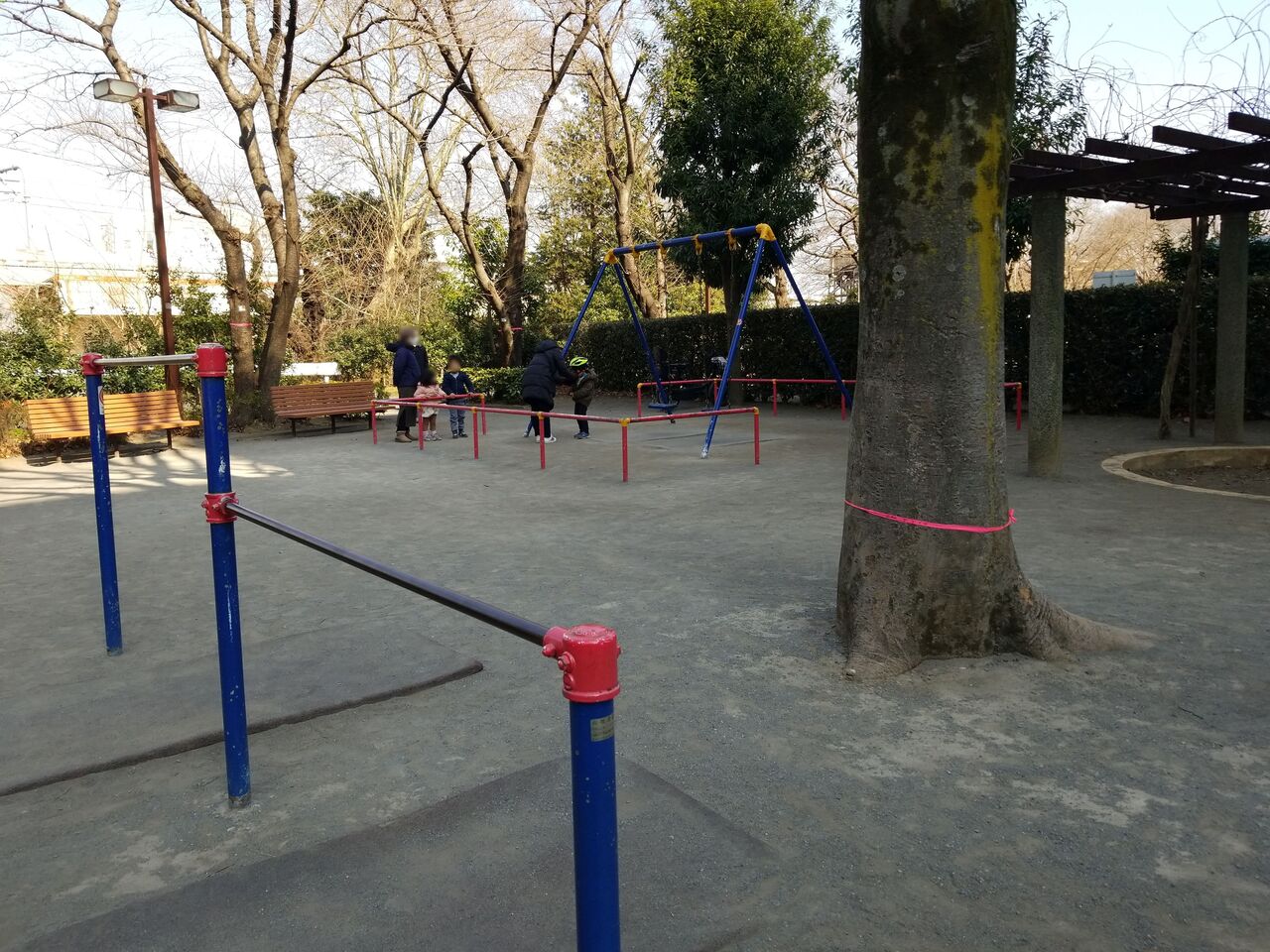 2420. トミンハイム小金井中町（東京都小金井市中町三丁目） 東京都を中心とした公園巡り