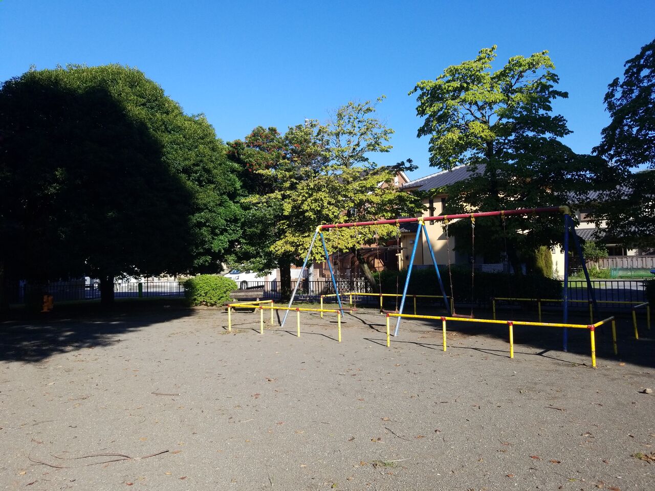 1829. 散田公園(東京都八王子市散田町五丁目) 東京都を中心とした公園巡り 1829. 散田公園(東京都八王子市散田町五丁目) 東京都を中心とした公園巡り