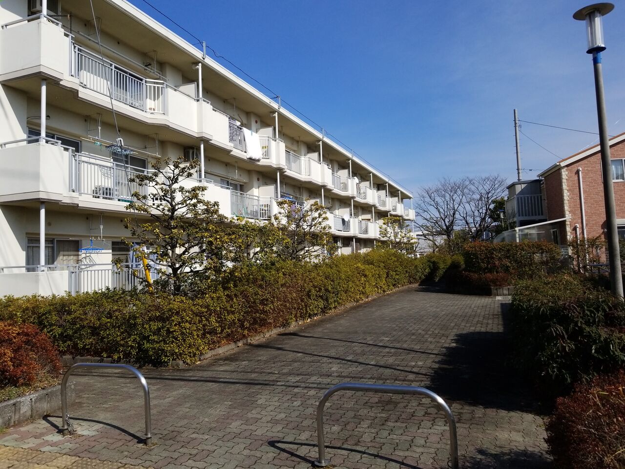 1221. 都営府中栄町二丁目アパート(東京都府中市栄町二丁目) 東京公園行ってみる 1221. 都営府中栄町二丁目アパート(東京都府中市栄町二丁目) 東京公園行ってみる