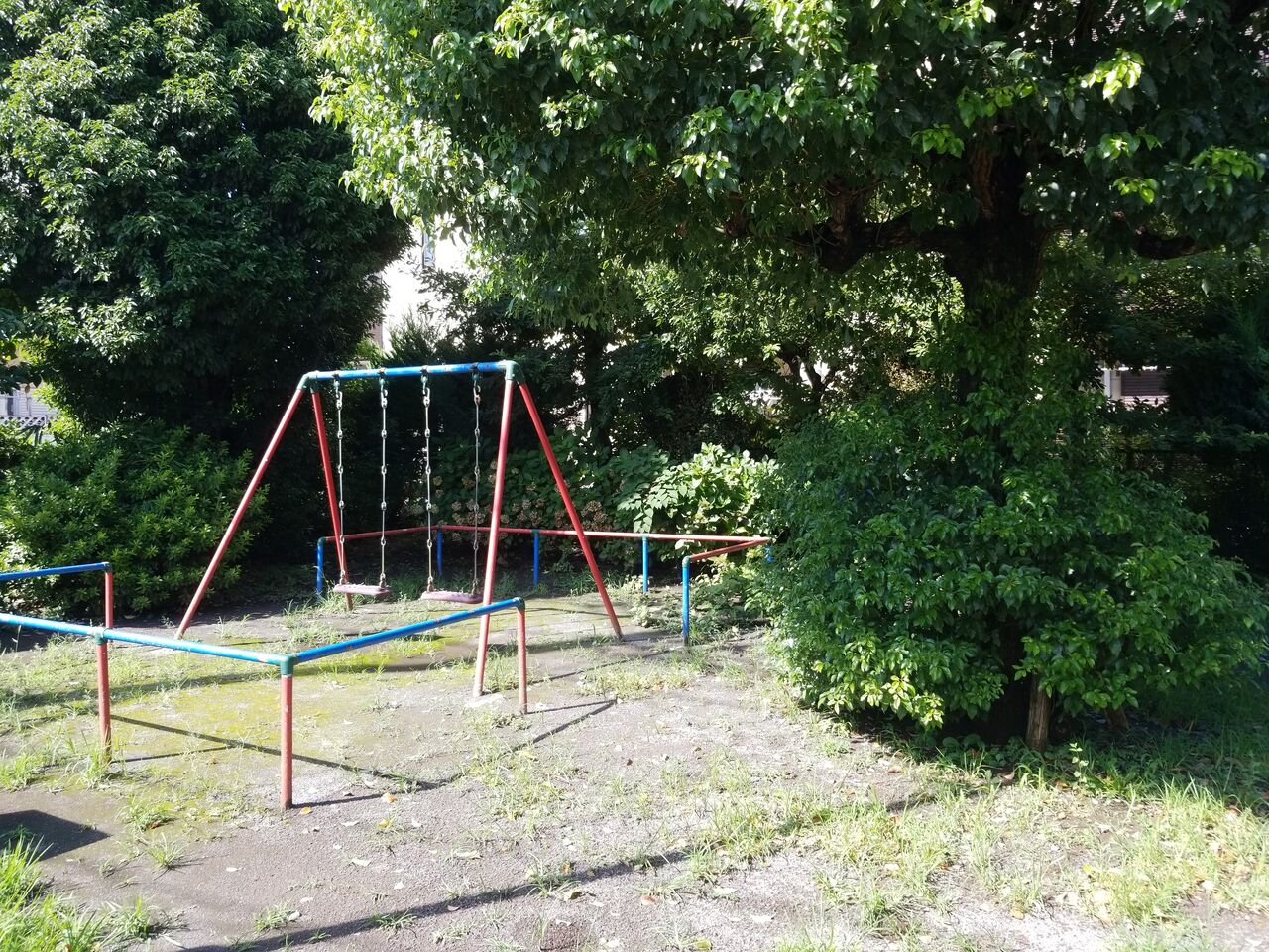 1827. 菊野台1丁目第2児童遊園（東京都調布市菊野台一丁目） 東京公園行ってみる