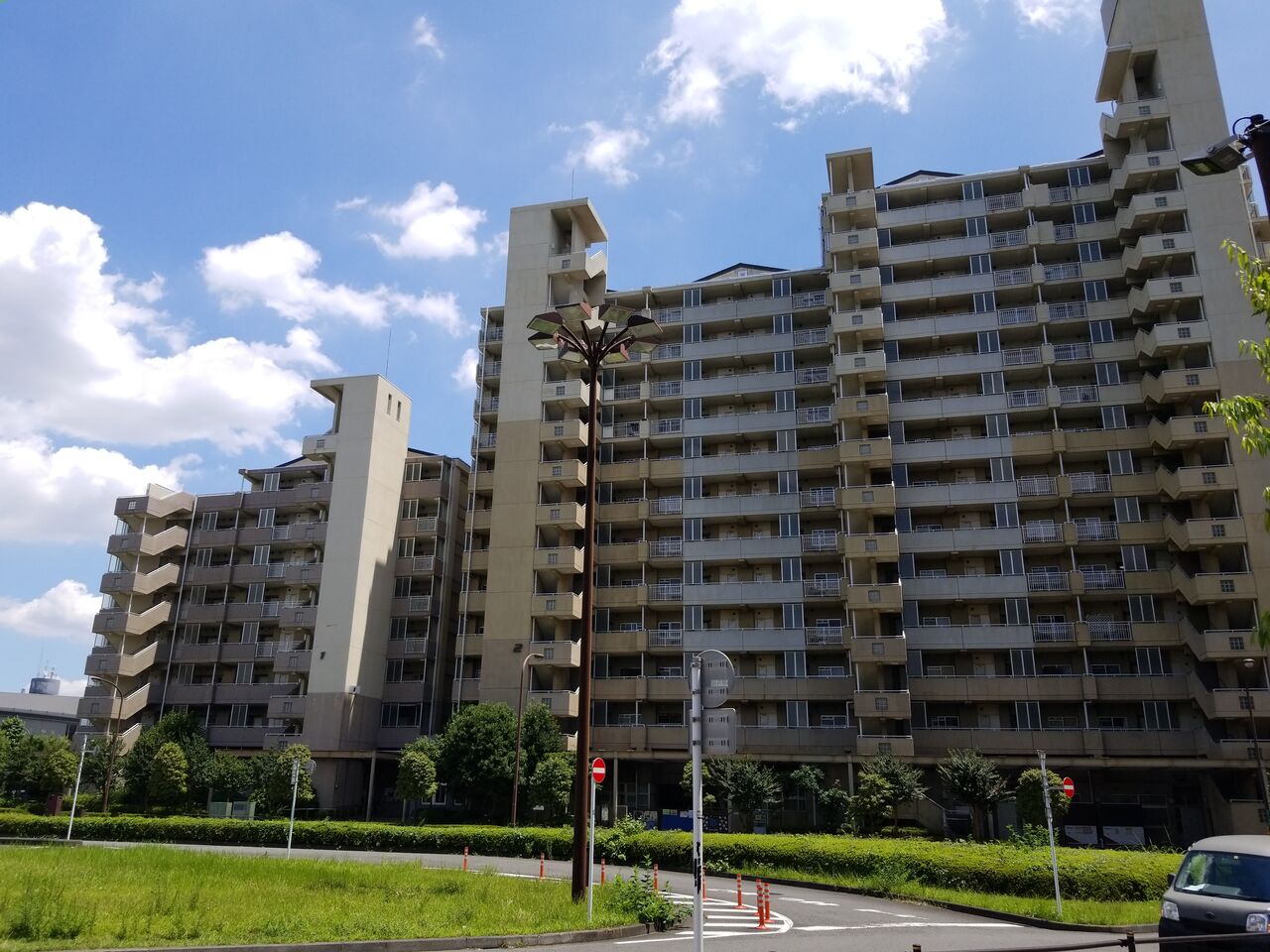 1718. 都営泉町二丁目アパート(東京都国分寺市泉町二丁目) 東京都を中心とした公園巡り 1718. 都営泉町二丁目アパート(東京都国分寺市泉町二丁目) 東京都を中心とした公園巡り
