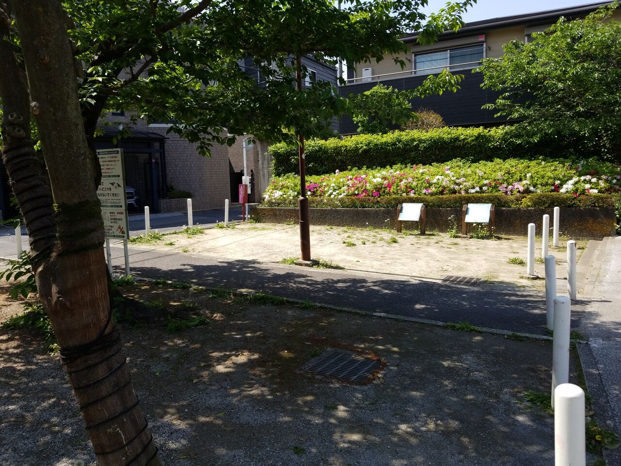 1416. 北沢さくら広場(東京都世田谷区北沢四丁目) 東京都を中心とした公園巡り 1416. 北沢さくら広場(東京都世田谷区北沢四丁目) 東京都を中心とした公園巡り