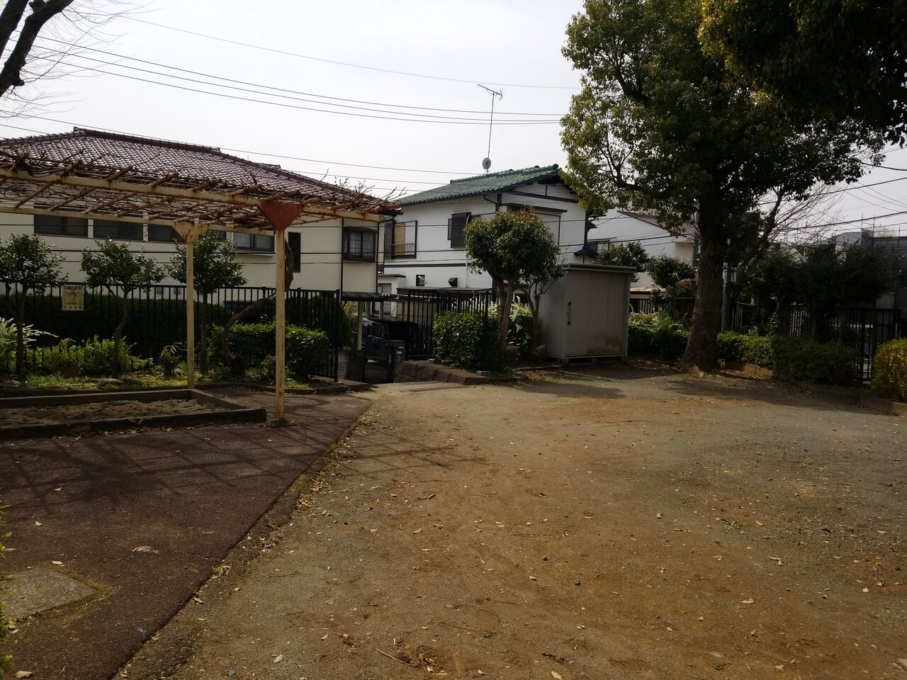 1359. 散田南公園(東京都八王子市散田町二丁目) 東京都を中心とした公園巡り 1359. 散田南公園(東京都八王子市散田町二丁目) 東京都を中心とした公園巡り