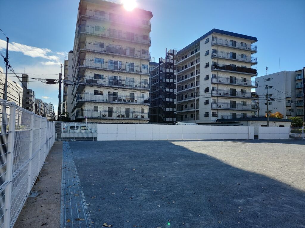 4898. 亀沢二丁目暫定広場（東京都墨田区亀沢二丁目） : 東京都を中心とした公園巡り