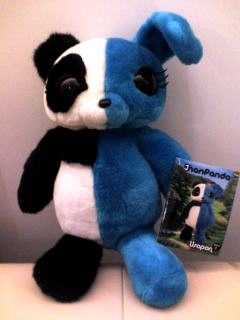 半パンダシリーズ。 : mimosaの咲く頃。