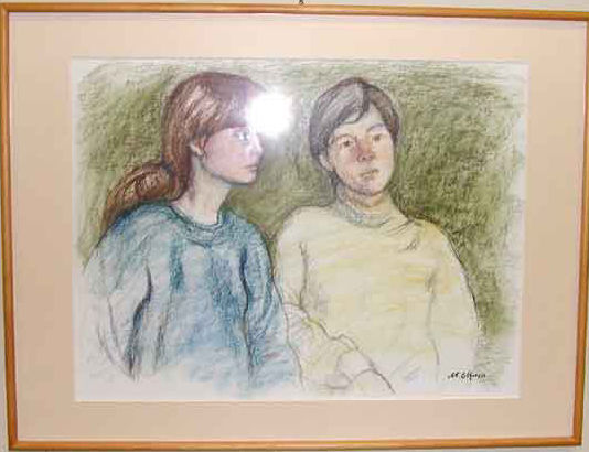 大倉道昌絵画展 : 輝いて生きたい