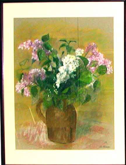 大倉道昌 油彩です 【公式通販】