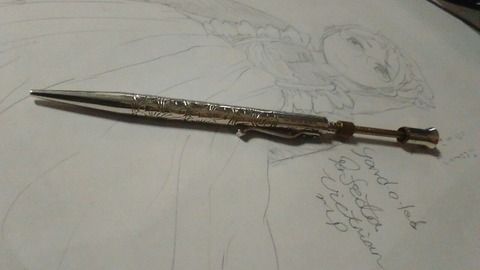 YARD・O・LED ヤード・オ・レッド「ビクトリアン」ボールペン 替芯13本