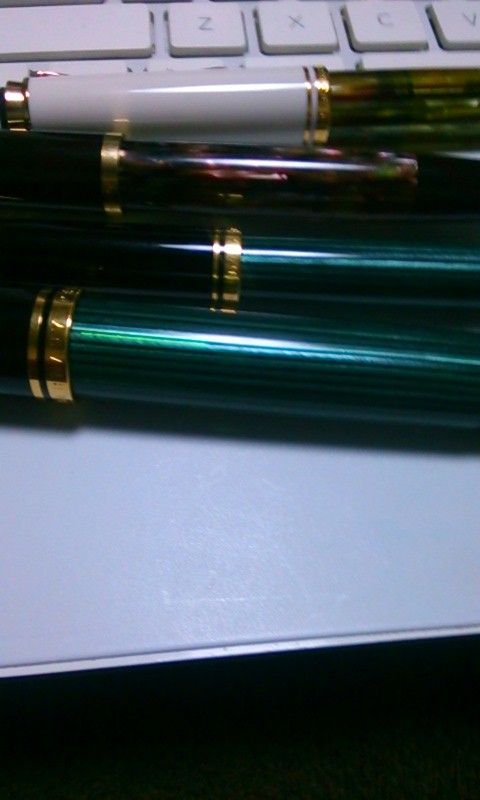 PELIKANペリカン スーベレーン♯400NN M＆K万年筆EF