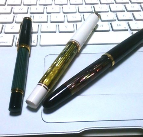 PELIKANペリカン スーベレーン♯400NN M&K万年筆EF PELIKANペリカン スーベレーン♯400NN M&K万年筆EF