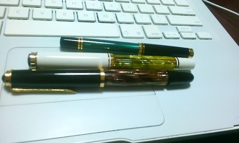 PELIKANペリカン スーベレーン♯400NN M&K万年筆EF PELIKANペリカン スーベレーン♯400NN M&K万年筆EF