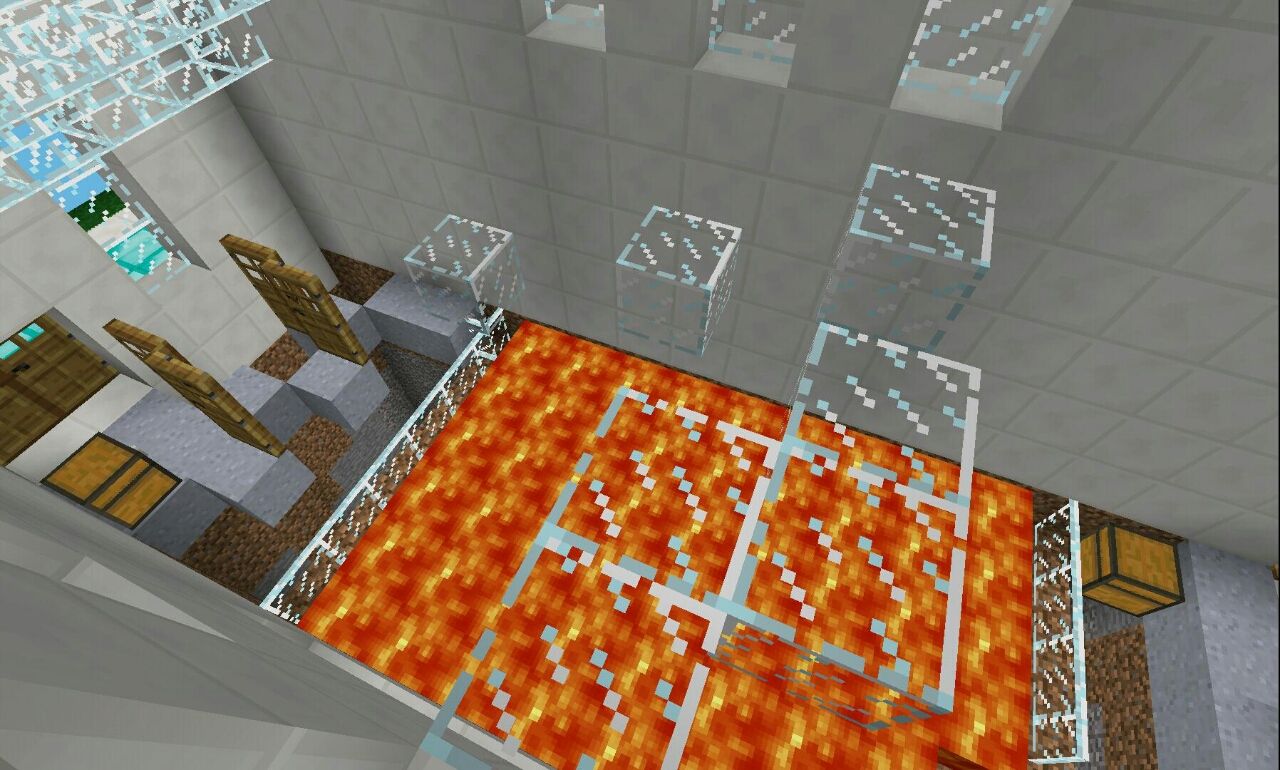 白い街5 アスレチック小屋 初めてのマインクラフト Pe 白い街5 アスレチック小屋 初めてのマインクラフト Pe