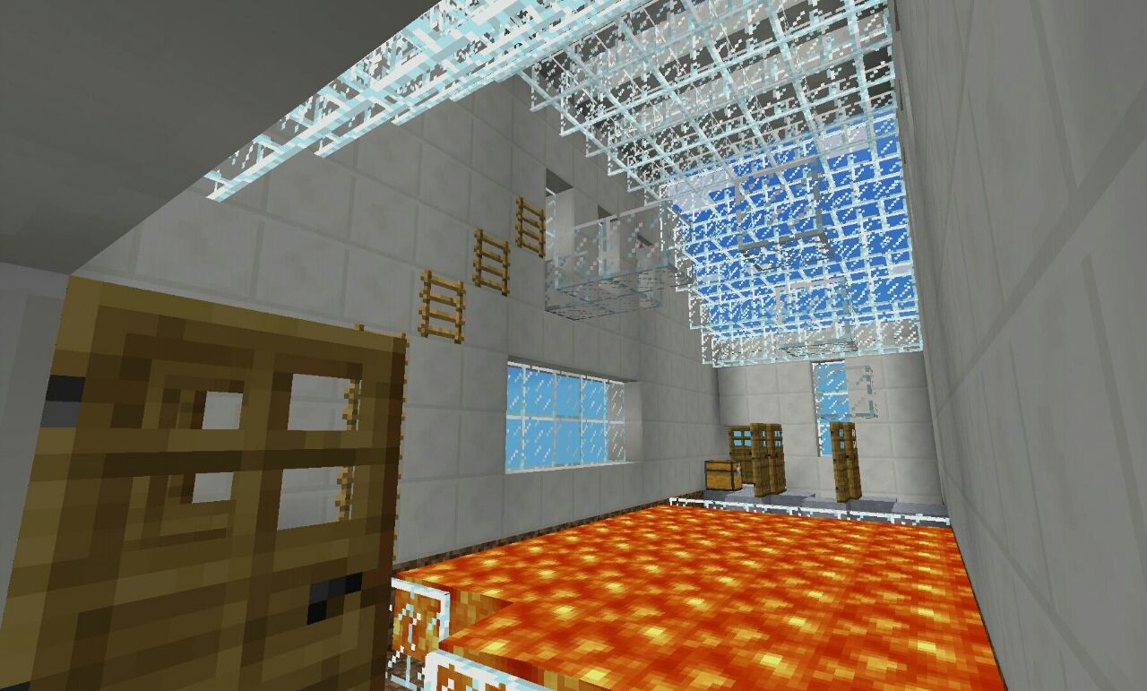 白い街5 アスレチック小屋 初めてのマインクラフト Pe 白い街5 アスレチック小屋 初めてのマインクラフト Pe