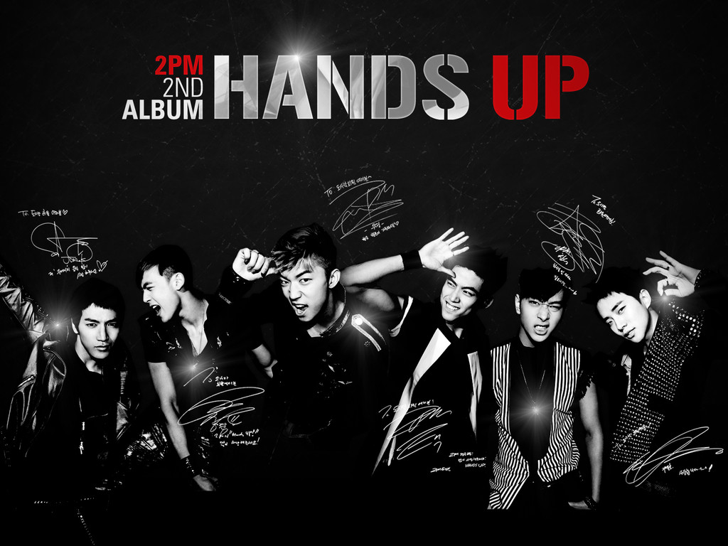 2pm Hands Up 動画 雑誌 Mix Junsu