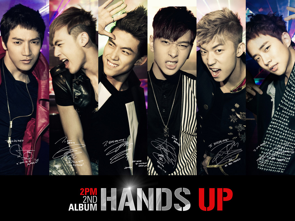 2pm Hands Up 動画 雑誌 Mix Junsu