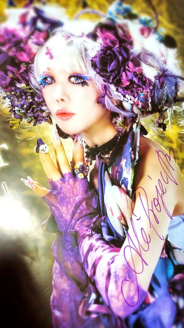 Violetta Operetta ポスター Aliすと暮らしー