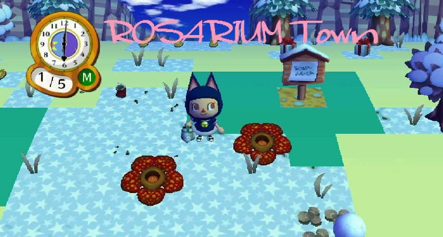 ラフレシアを咲かせよう とびだせ どうぶつの森 便り ラフレシアを咲かせよう とびだせ どうぶつの森 便り