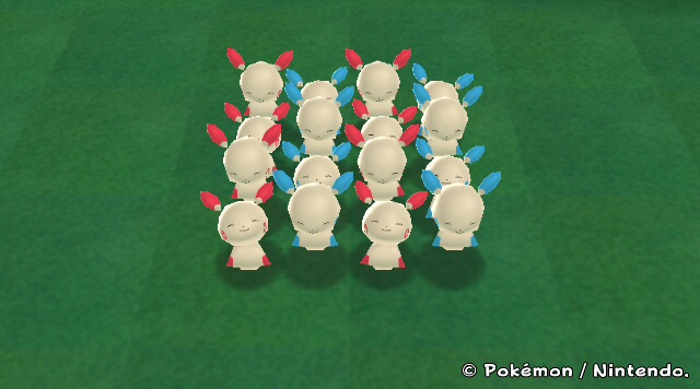 モンジャラ ポケモン 色違い 好き