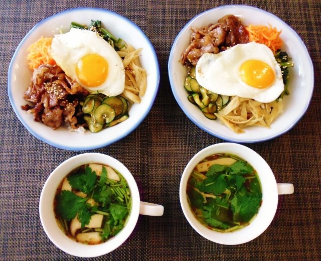 エスニックスープが簡単で癖になるわぁ 水は方円の器に随う