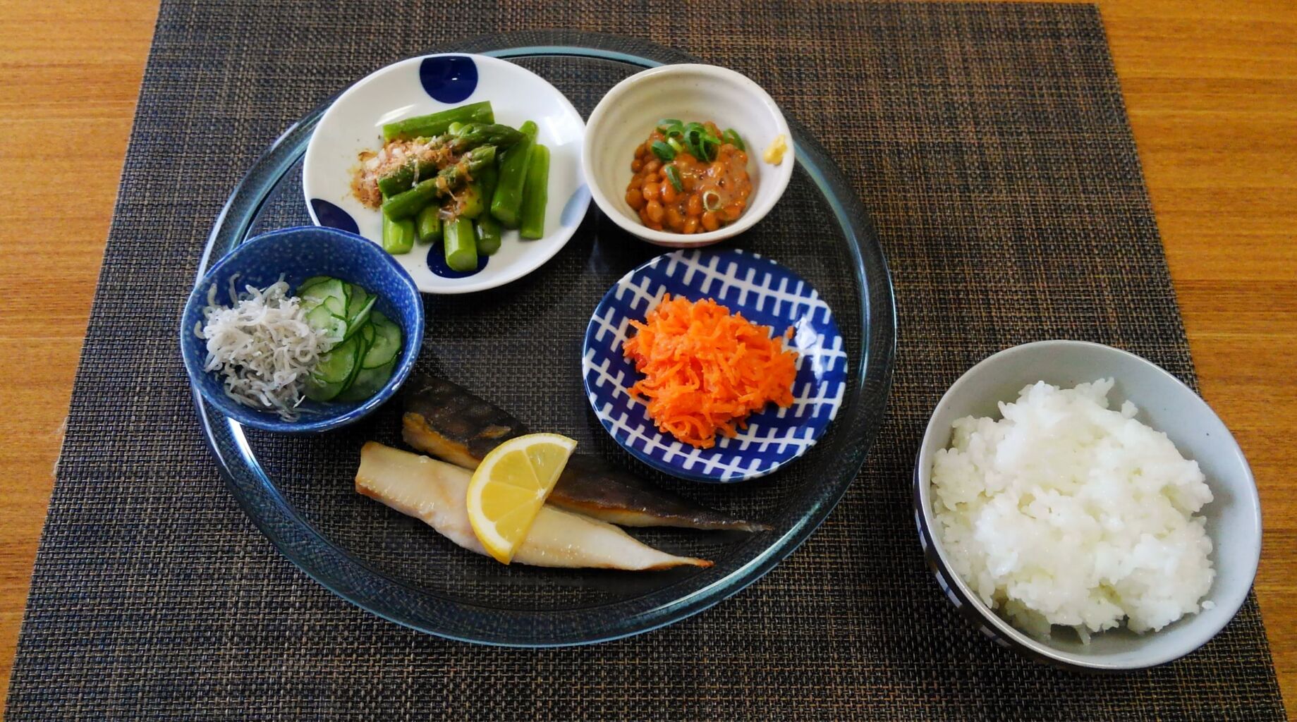 こまったもんだ黄砂とpm2 5だって 人参の明太子和え 水は方円の器に随う
