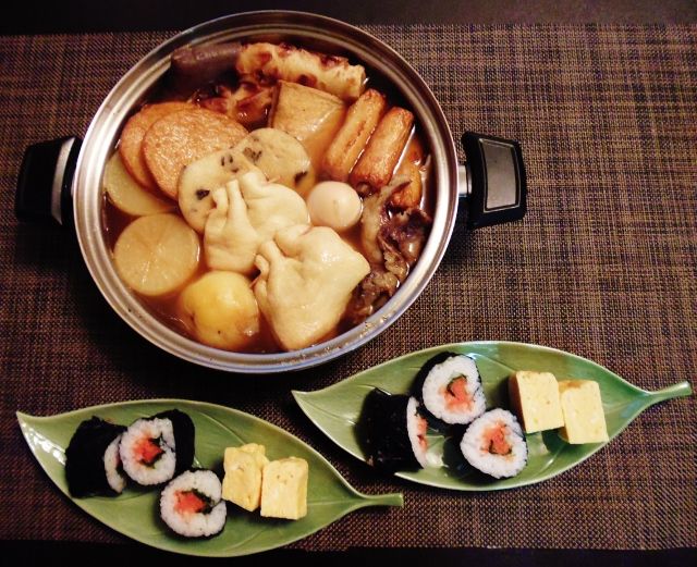 もっと早く買えばよかった おでんと小さいおかず 水は方円の器に随う