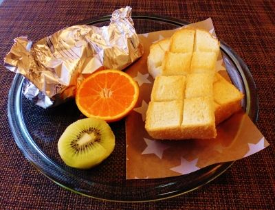 綱渡り状態の日が続いています ノンオイルベーコンエッグホイル焼き 水は方円の器に随う