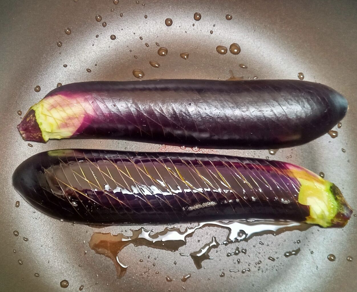 とろんとやみつになる食感 茄子のポン酢ステーキ 水は方円の器に随う