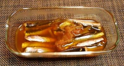 くらしのアンテナにご紹介いただきました 圧力鍋ｄｅいわしの生姜煮 水は方円の器に随う