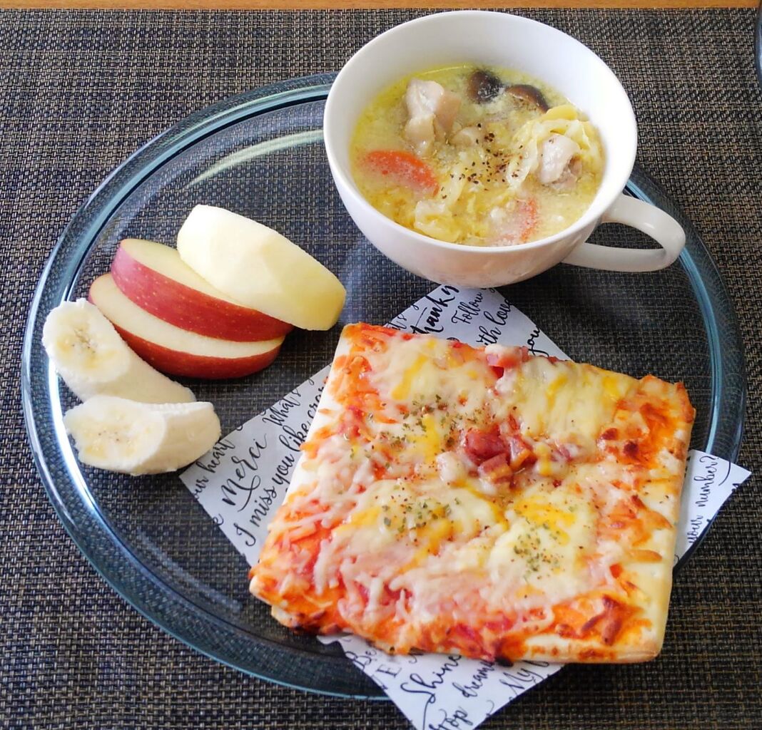 食べ切りたいなで断念 鶏肉と白菜の豆乳シチュー 水は方円の器に随う 食べ切りたいなで断念 鶏肉と白菜の豆乳シチュー 水は方円の器に随う