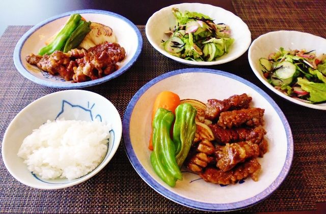 焼肉定食☆これなら野菜もしっかりかな作戦（笑） : 水は方円の器に随うⅢ