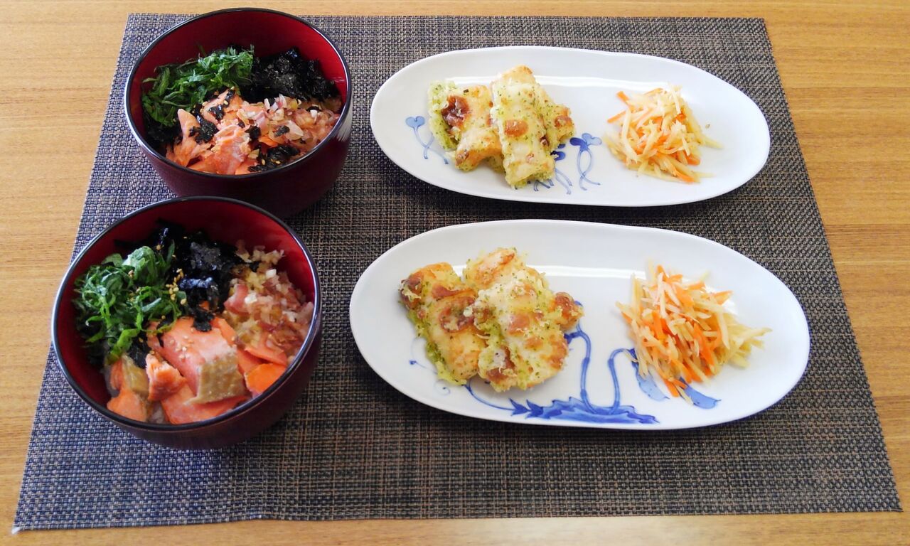 まずはこうして食べたお取り寄せ 紅鮭だし茶漬け 水は方円の器に随う まずはこうして食べたお取り寄せ 紅鮭だし茶漬け 水は方円の器に随う