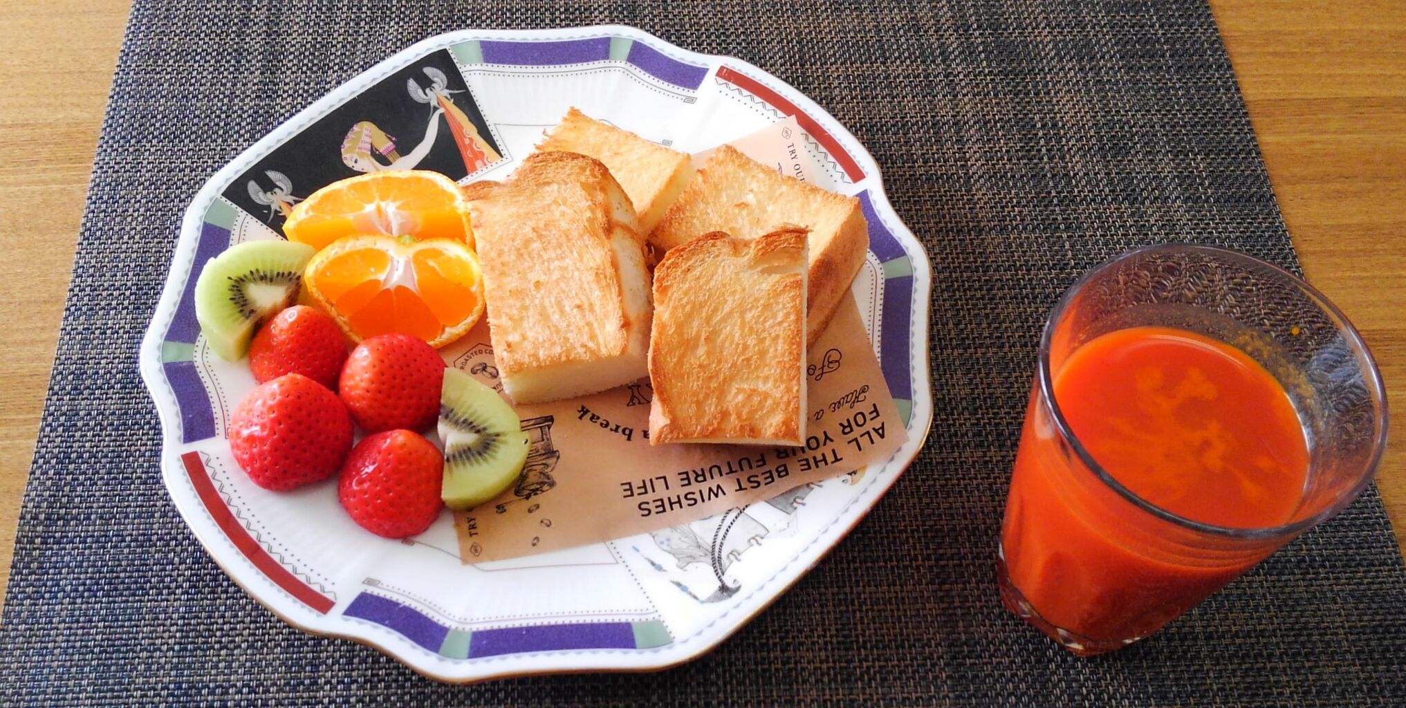 軽い献立にしたけどレシピが 兼用ごはん 水は方円の器に随う