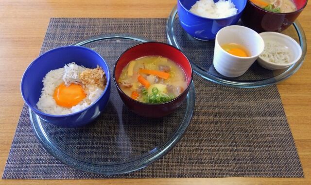 暑い日に副産物で作った 卵黄の醤油漬けｔｋｇ 水は方円の器に随う