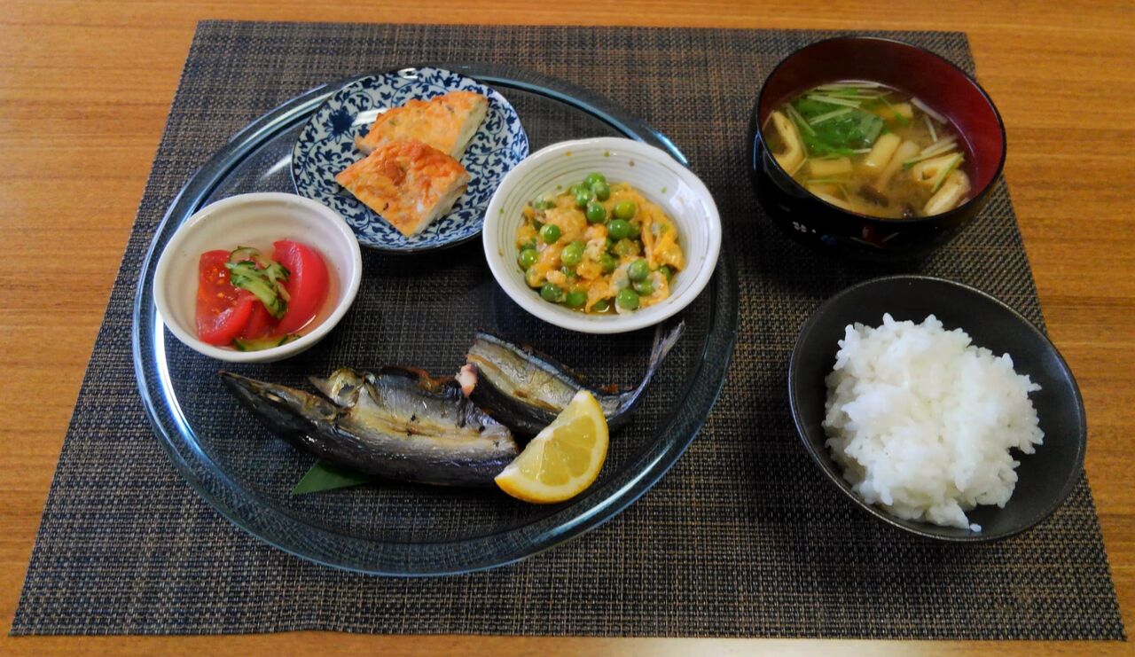 これペラペラやん D L ぁﾞ うすいえんどう豆の玉子とじ 水は方円の器に随う