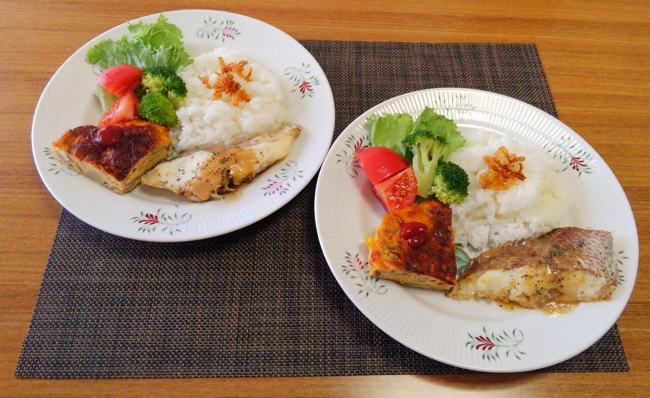 美味しさより食べやすい方が人気 鯛のムニエル 水は方円の器に随う 美味しさより食べやすい方が人気 鯛のムニエル 水は方円の器に随う