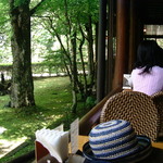 万平カフェ