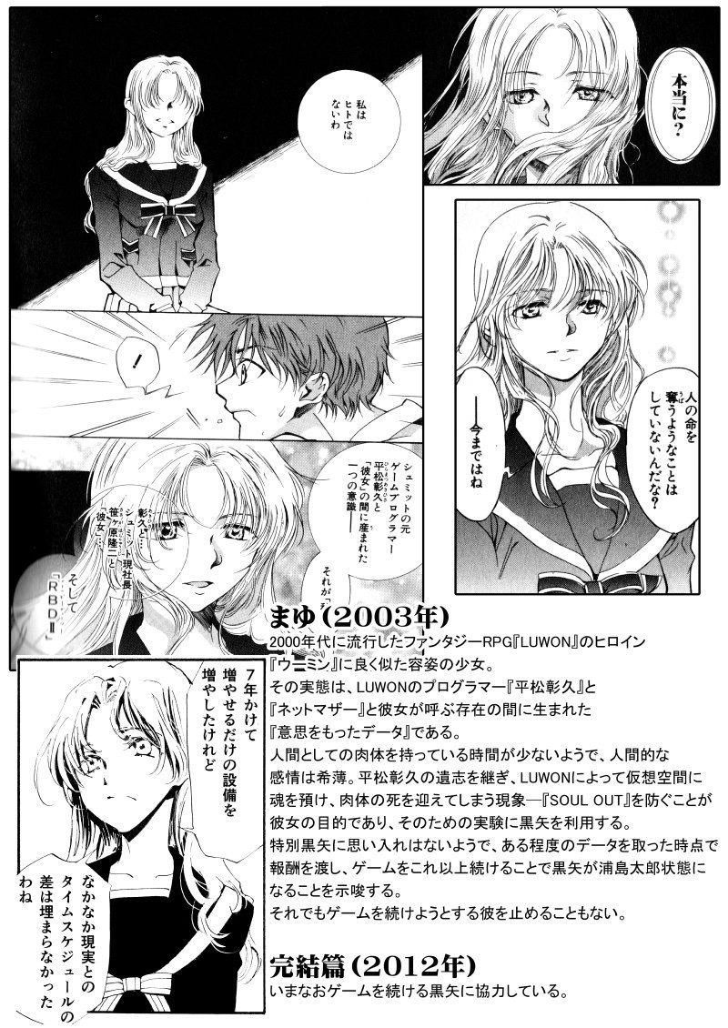 Luwon紹介記事 無印および完結篇01までのネタバレ含む luwon活動記録 Luwon紹介記事 無印および完結篇01までのネタバレ含む luwon活動記録