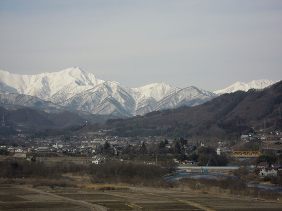 冬の谷川岳
