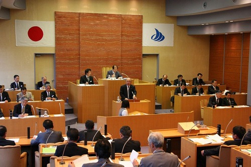 35 みなかみ町議会　